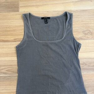 Gray Tank Top